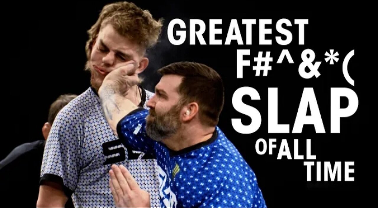 The Greatest Slap Of All Time | Power Slap - Beyond The Match