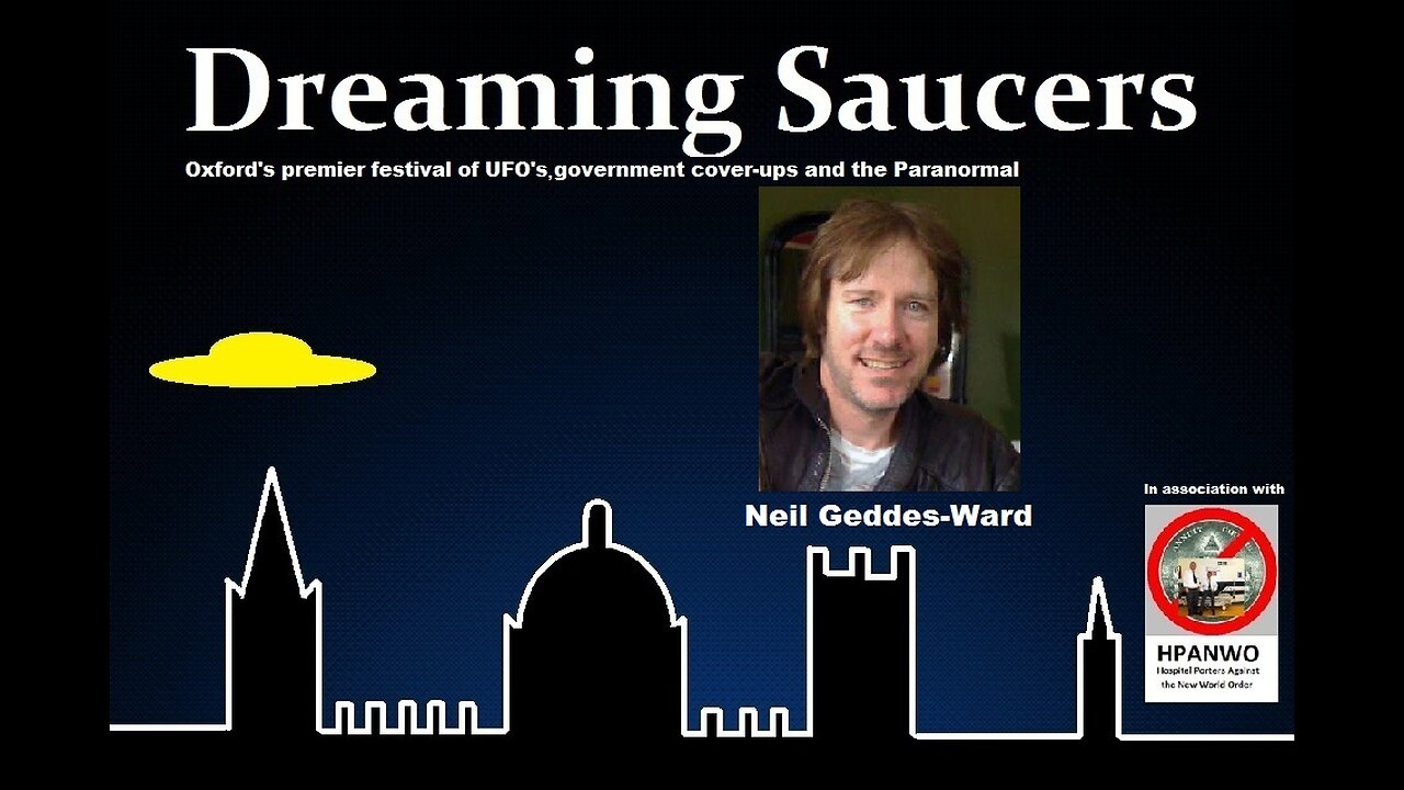 Dreaming Saucers- Neil Geddes Ward