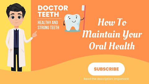 How To Maintain Your Oral Health