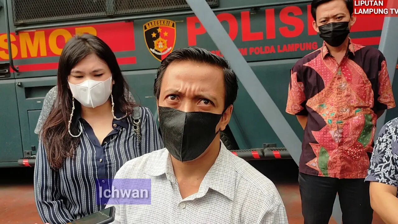 Soal Dugaan Ijazah Palsu Infosos Pertanyakan Laporannya ke Polda Lampung