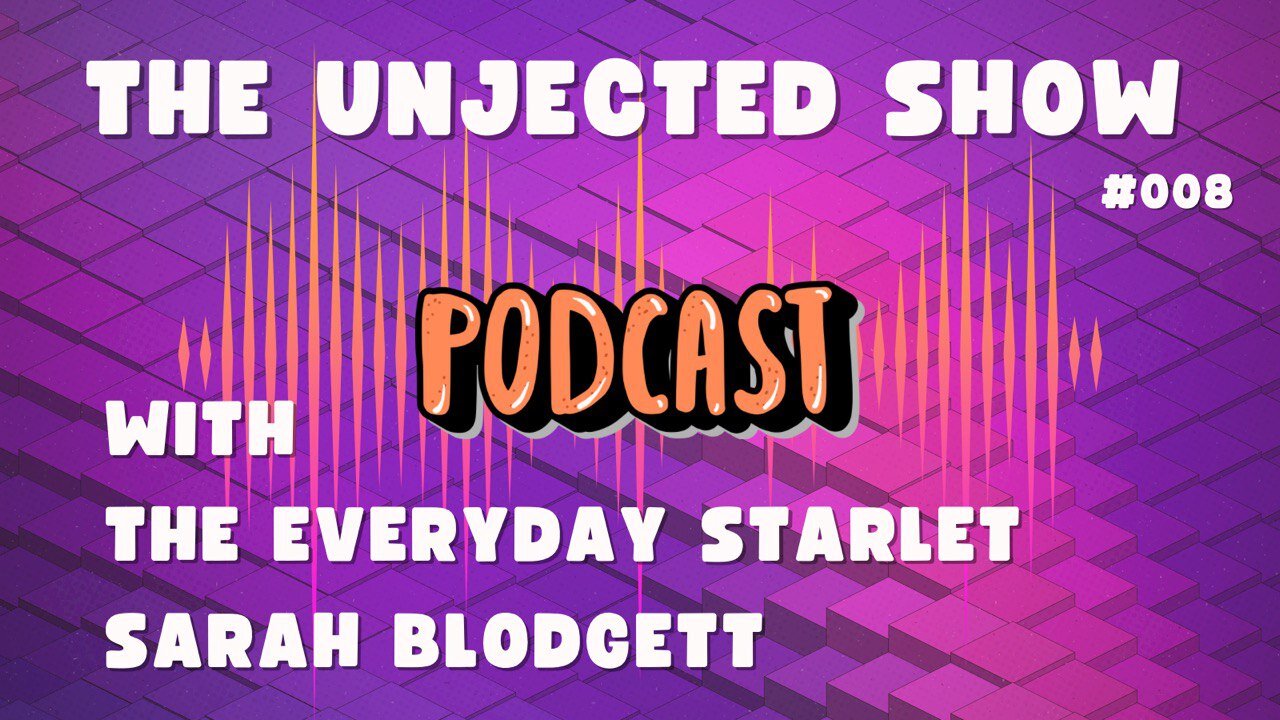 The Unjected Show #008 | with Sarah Blodgett | Masculine & Feminine Energy