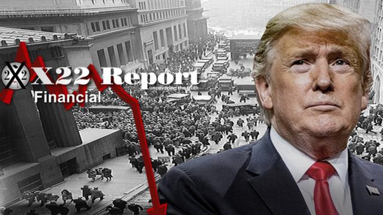 Ep. 2697b - Trump Just Sent A Message,We Got What We Needed,There Is No Step [5] - X22 Report