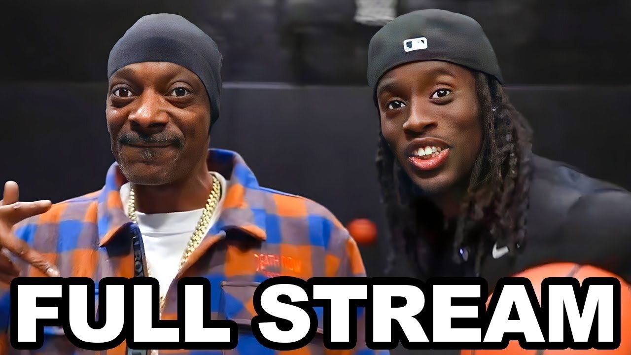 🔴MAFIATHON DAY 4 part 1 - irl stream Snoop dog studio session!