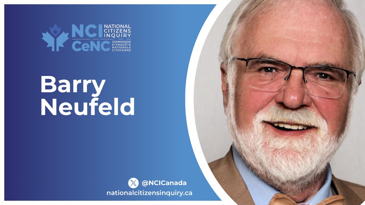 Barry Neufeld - Oct 18, 2024 - Vancouver, British Columbia