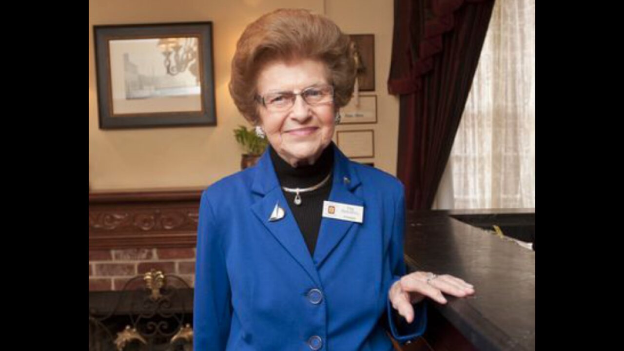 93-year-old 'Ms. Peg' celebrated, has parlor dedicated to her at Historic Inns of Annapolis