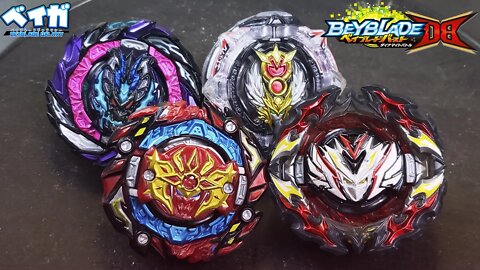 Mini torneio DYNAMITE BATTLE parte 4 (final) - Beyblade Burst ベイブレードバースト