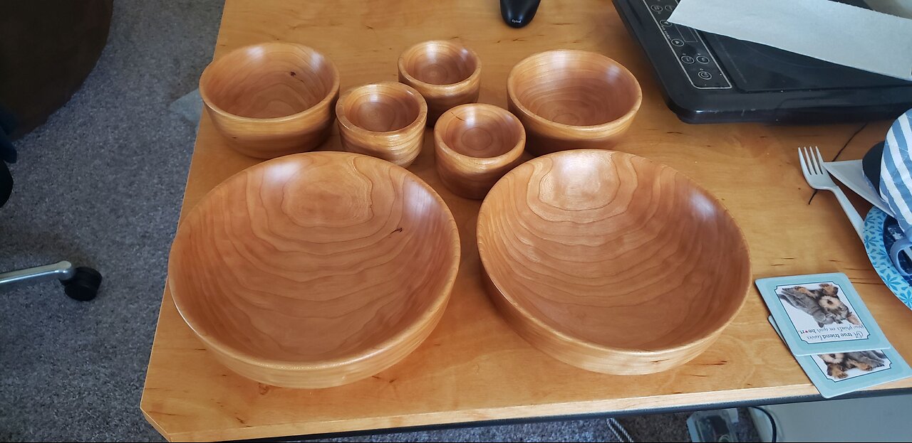 Cherry Bowl Set