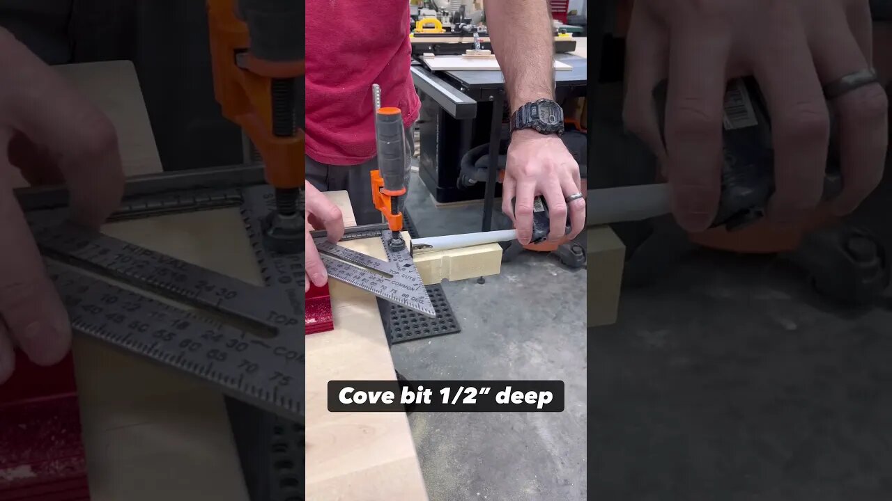 Making legs for the nightstand 👍🏻 #woodwork #woodworking #cabinet #diy #viral