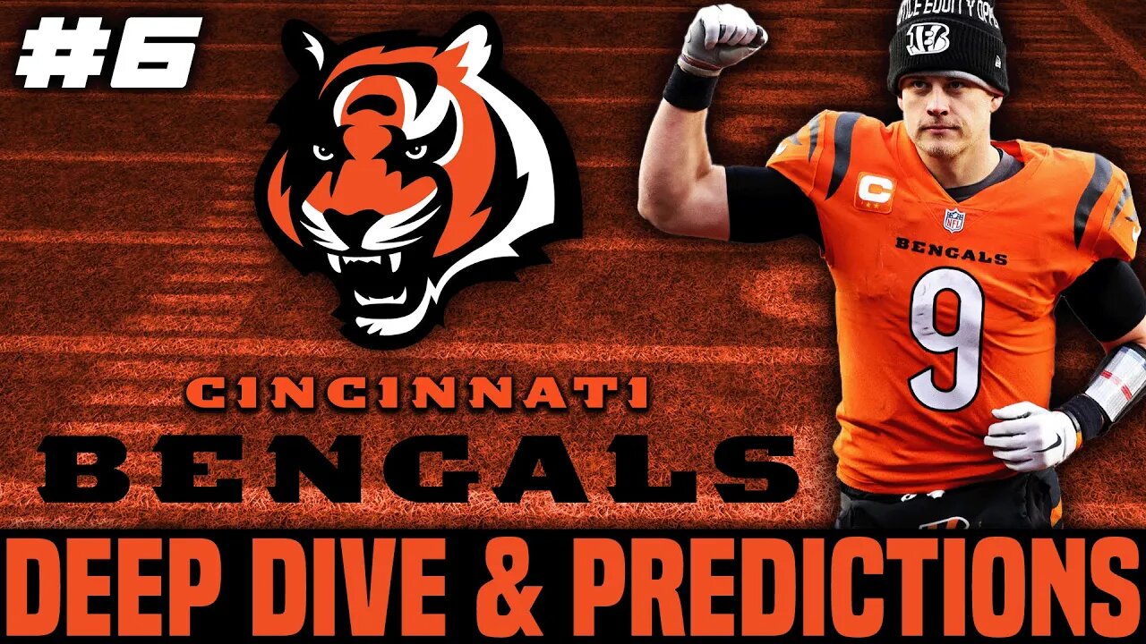 Cincinnati Bengals Deep Dive & Predictions