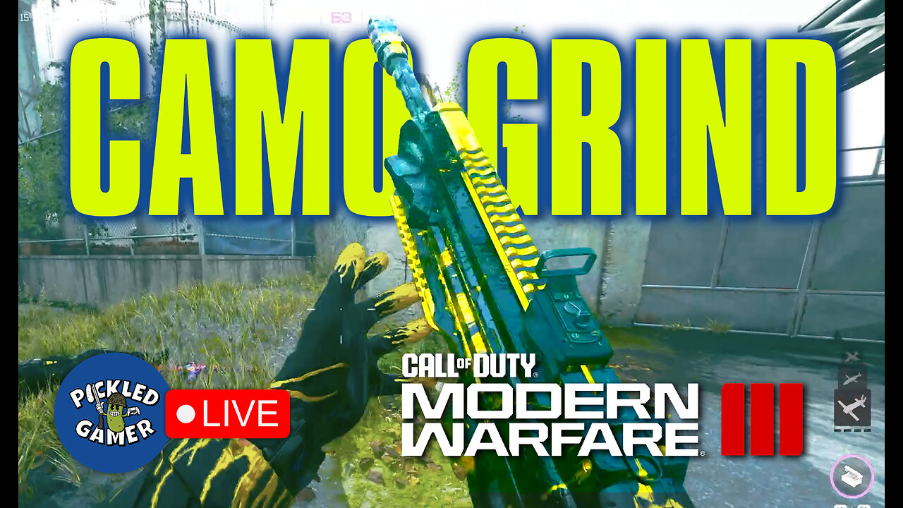 🔴 LIVE - Call of Duty MW3 - Camo and Battle Pass Grinding Almost Done