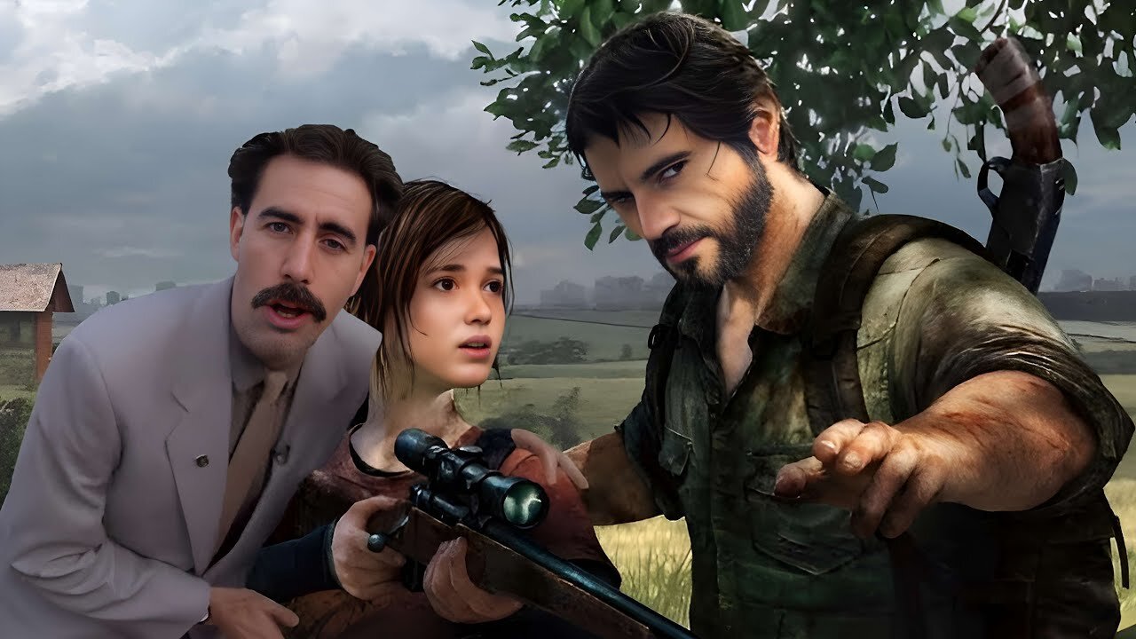 Borat In The Last Of Us