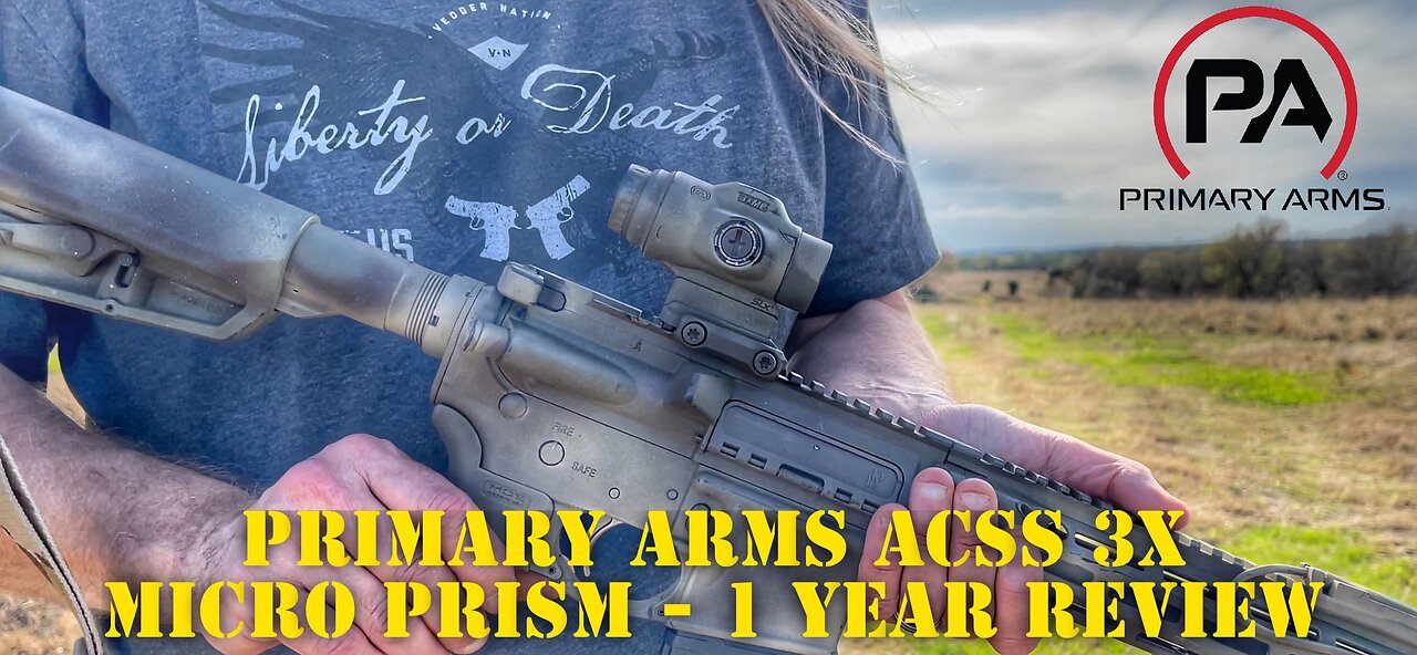 PRIMARY ARMS ACSS 3x Micro Prism - 1 Year Review