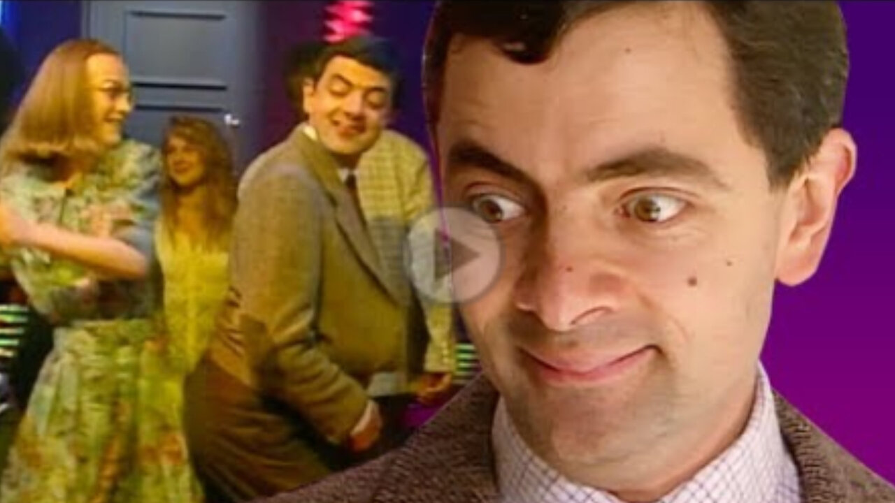 Strictly BEAN 🕺(Try Not To Laugh!) _ Funny Clips _ Mr Bean Comedy