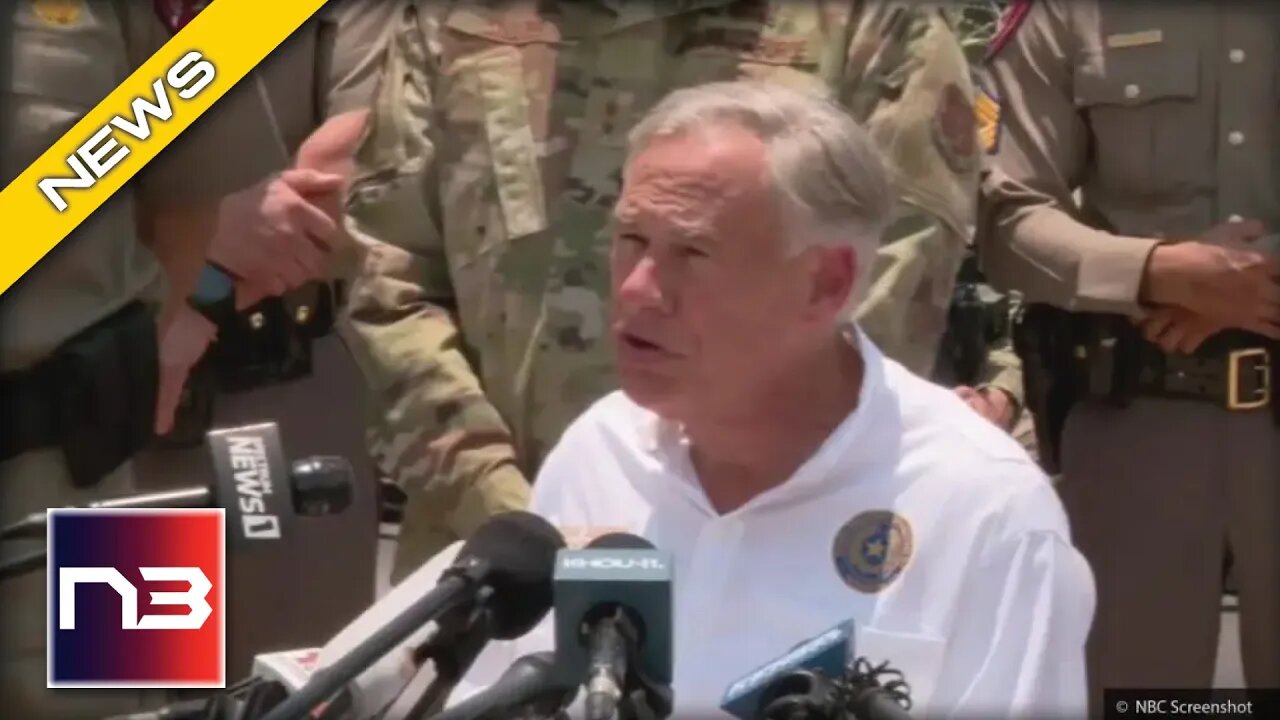 Abbott INVOKES Invasion Powers And Unleashes Texas Authority On The Border