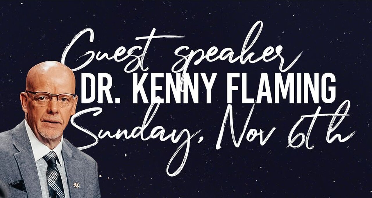 Sunday Service 11/6/22 | Dr. Kenny Flaming