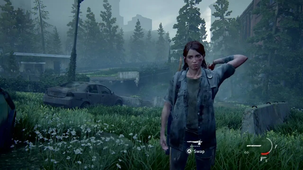 The Last of Us 2 2022 Part 21-The Park