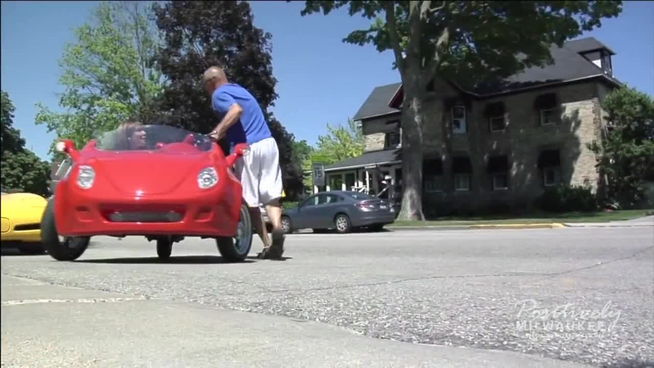 From the Vault: A Lake Geneva man gives back despite health challenges