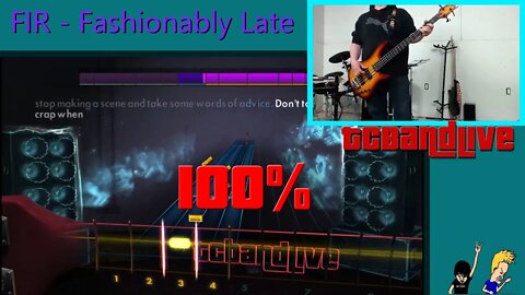 Falling In Reverse - Fashionably Late Rocksmith 2014 Playthru