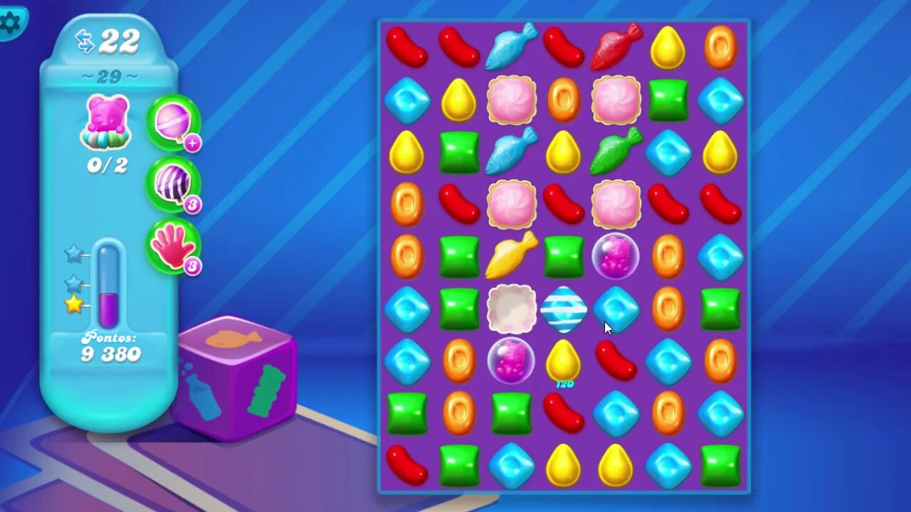 Candy Crush Soda Saga Level 29