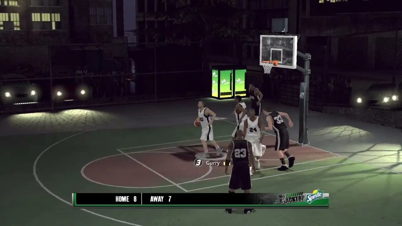 NBA 2K11 - Let's Play Blacktop#2