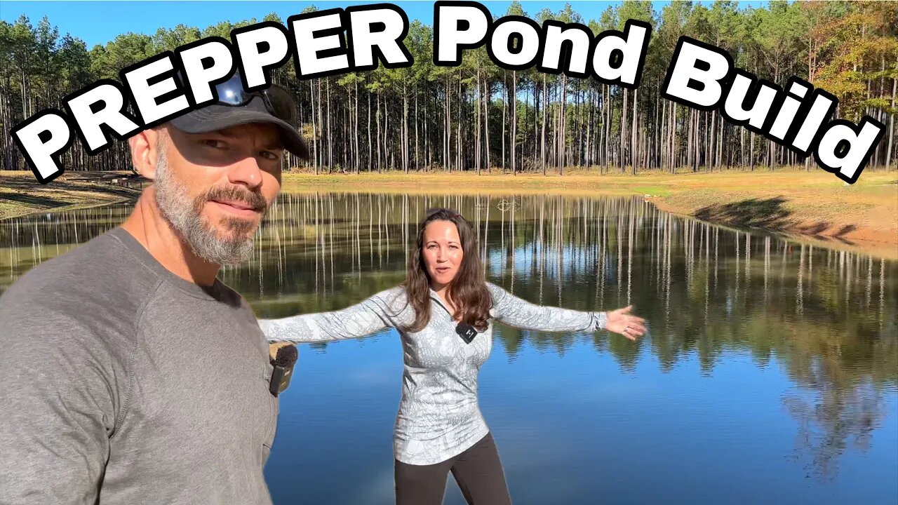 Creating the Ultimate Prepper Homestead Pond
