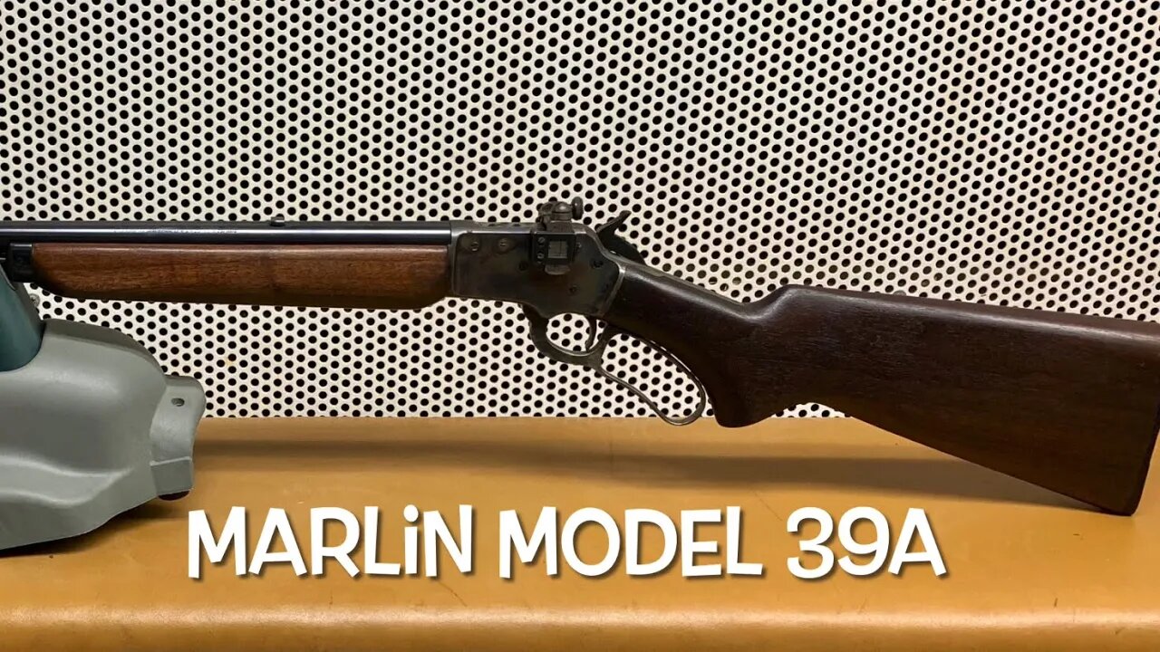 Marlin 39a color case hardened 1941 production