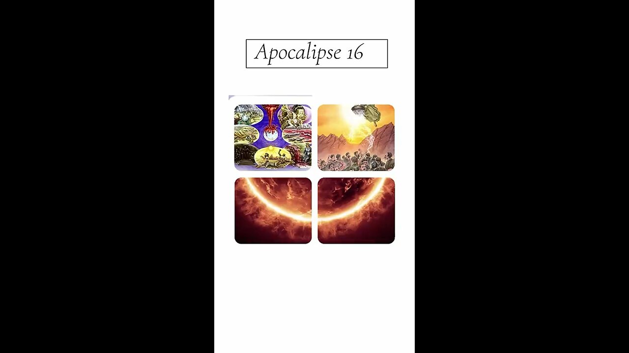 #apocalipse16 #apocalipse #biblia