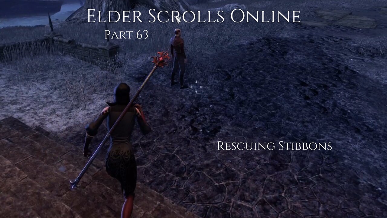 The Elder Scrolls Online Part 63 - Rescuing Stibbons