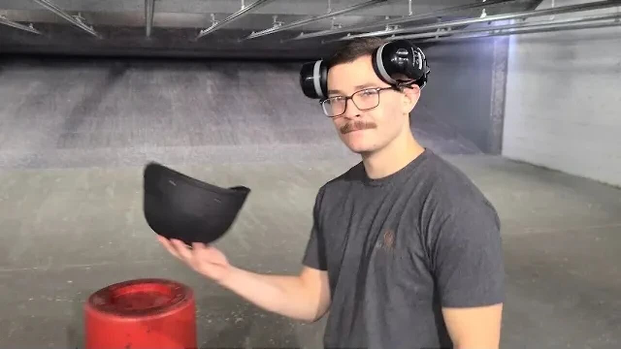 21 YEAR OLD SURPLUS HELMET BALLISTIC TEST! WILL IT HOLD?