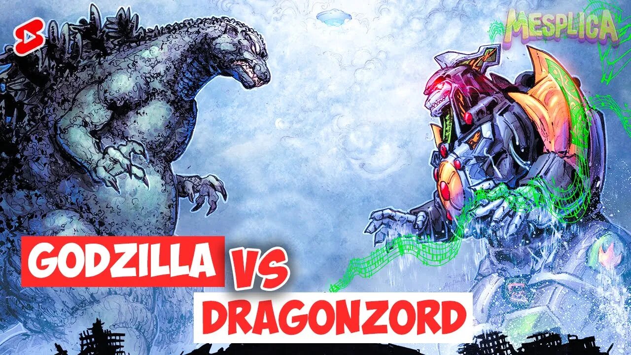 GODZILLA vs DRAGONZORD