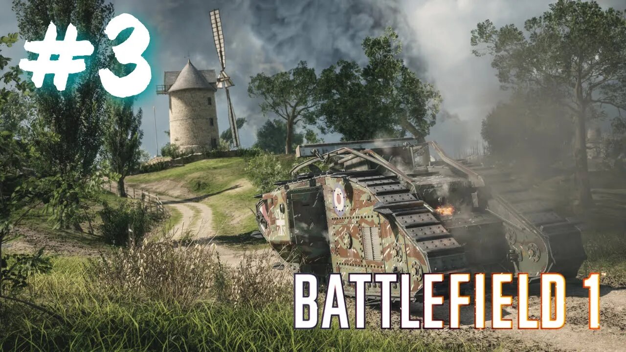 BATTLEFIELD 1 #3 NADA PARA ESSE TANQUE ! (GAMEPLAY PT-BR)