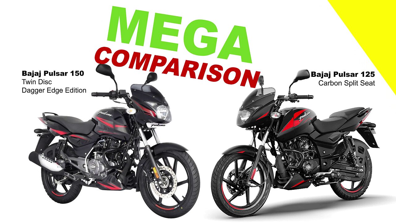 Bajaj Pulsar 150 vs Bajaj Pulsar 125_Kuch Bhi