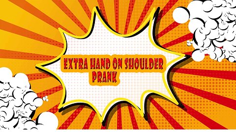 Extra Hand on shoulder Pakistani Prank