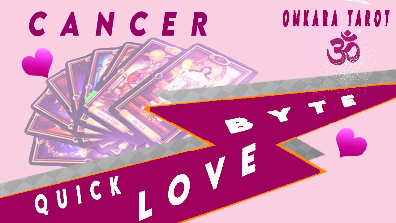 Cancer Tarot - LONGING TO HEAR FROM YOU AGAIN / Love Bytes / May 2023 /