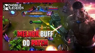 O MELHOR BUFF DO PATCH COM CERTEZA !!! ELE TA MUITO FORTE | MLBB