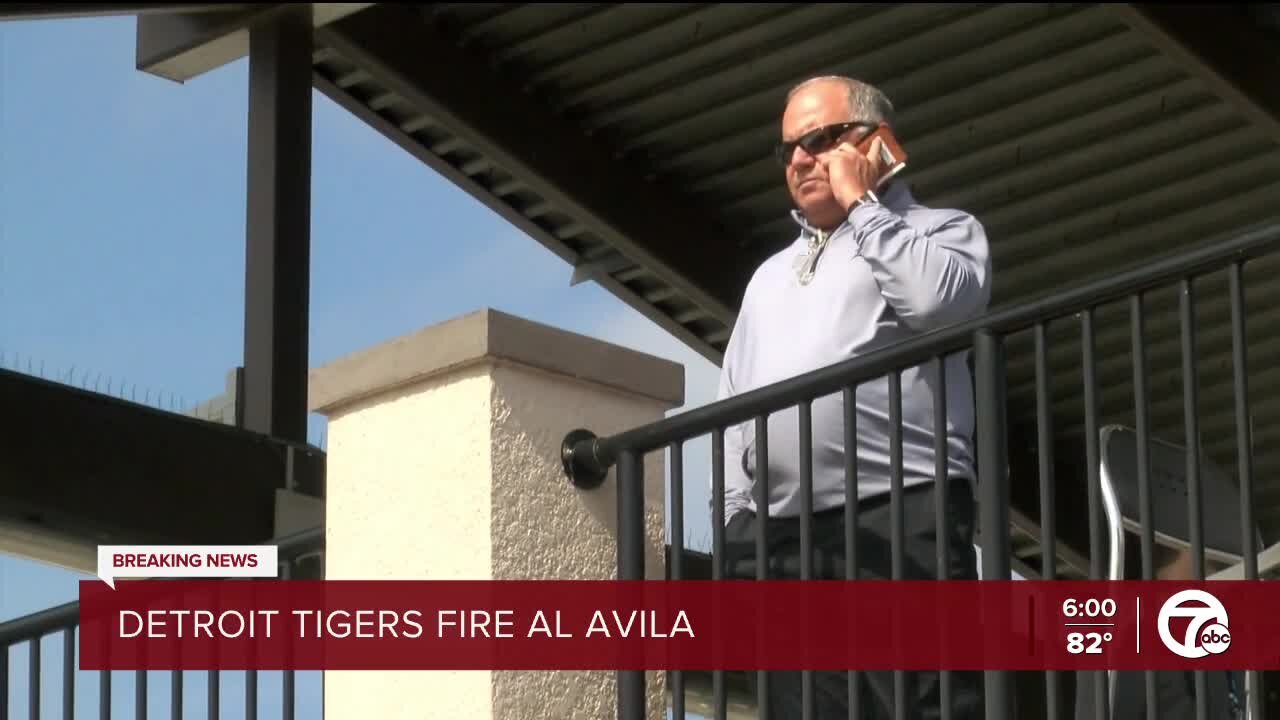 Detroit Tigers fire General Manager Al Avila