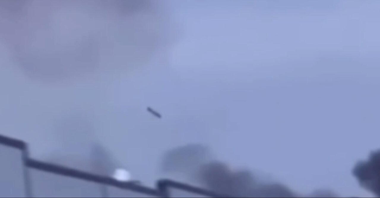 MISSILE STRIKE IN UKRAINE