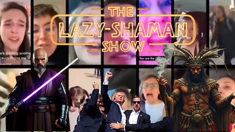 Guess Who's Back - The Lazy-Shaman Show