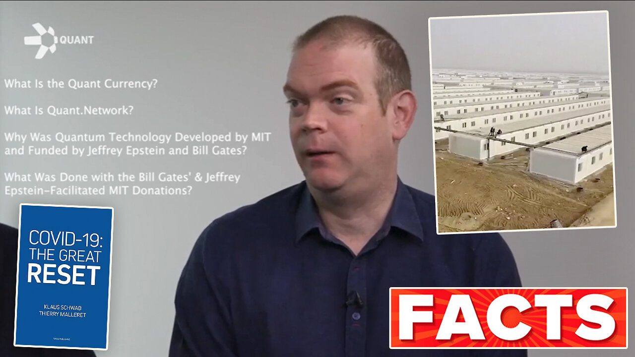 CBDCs | Why Is China Building Internment Camps? "It Comes Back to What Kind of Country You Want to Be. You've Seen What China Has Done with Their CBDCs, It's a LITTLE Invasive." - Martin Hargreaves (Chief Product Offer for QUANT CBDCs)