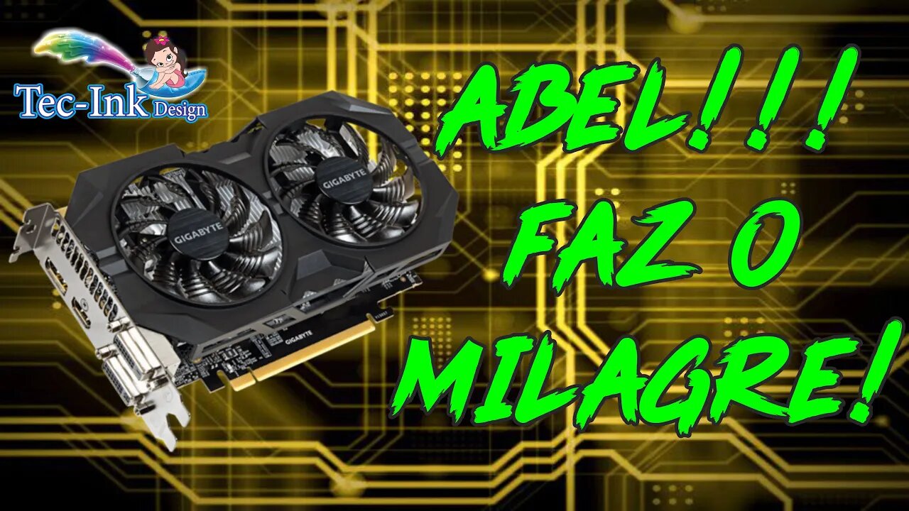 Enviei Minha Placa De Vídeo GTX 950 2GB Para O @DEUnainfoGAMES De Lá Vai Para O Abel BRABO Consertar