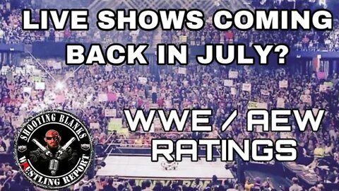 Ryback Thoughts on Wrestling With Audience Coming Back Around July & WWE AEW Ratings