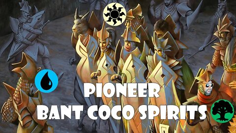 Magic Online - Pioneer - Bant CoCo Spirits