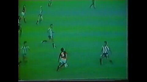 1981 Campeonato Carioca - Botafogo v. Flamengo