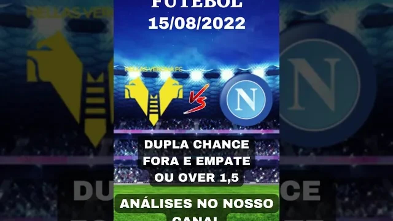 ✅PALPITES DE FUTEBOL PARA O DIA 15-08-2022 💲PALPITES DE FUTEBOL PARA HOJE