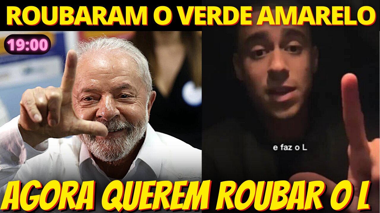 'Faz o L': Bolsonaristas estão roubando o slogan do Lula