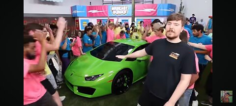 how I won Lamborghini from mrbeast