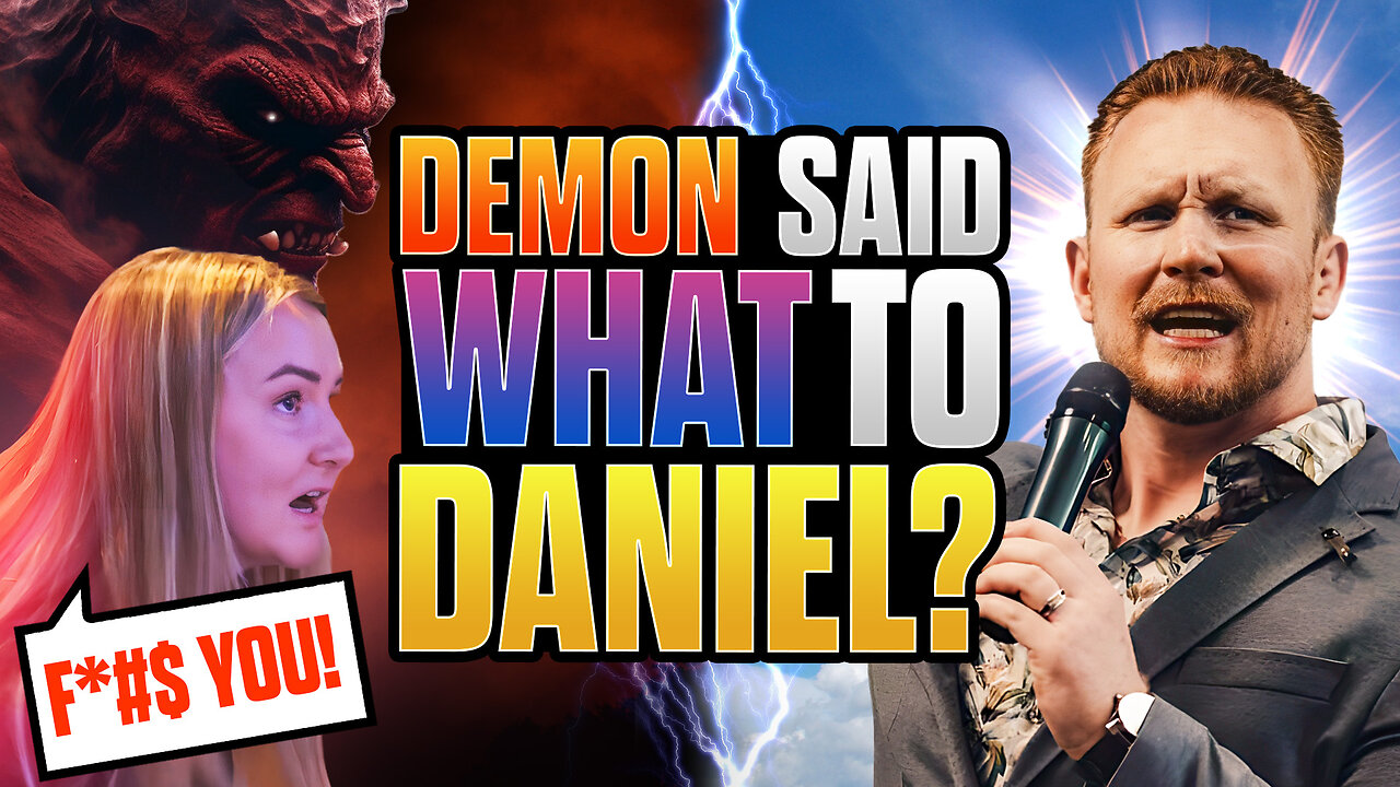 DEMON Started Cursing At Daniel???