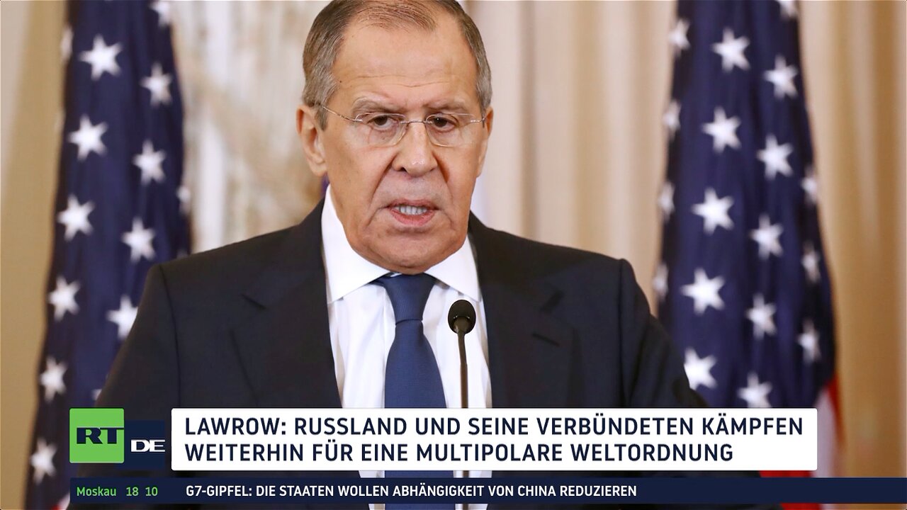 Lawrow: Russland und seine Verbündeten kämpfen weiterhin für eine multipolare Weltordnung