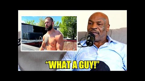 Mike Tyson SPEAKS On Andrew Tate For First Time Ever