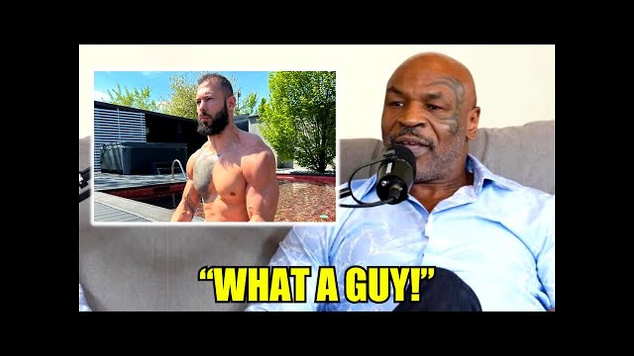 Mike Tyson SPEAKS On Andrew Tate For First Time Ever